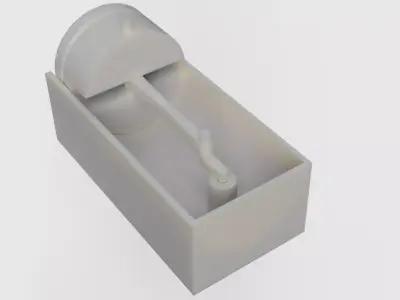 car cylinder  3D model