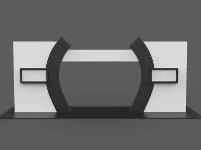 entrance 03 3D model