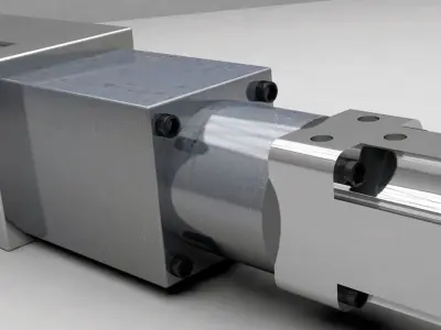 Hydraulic Valve 3D model