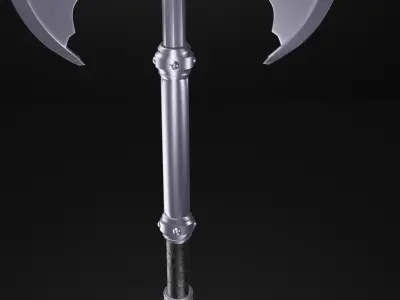 Battle axe  3D model
