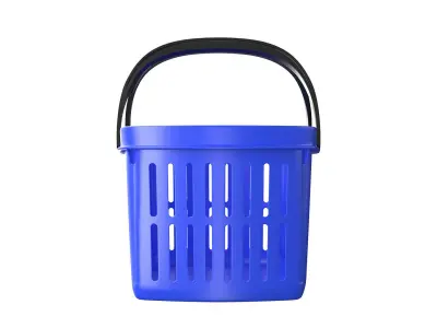 Shopping Cart 01v 3D model