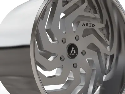 ARTIS CICERO WHEEL 3D MODEL 3D model