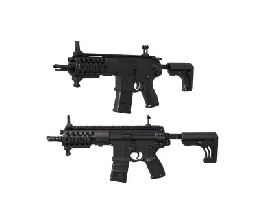 KNG-C5 rifle 3D print model