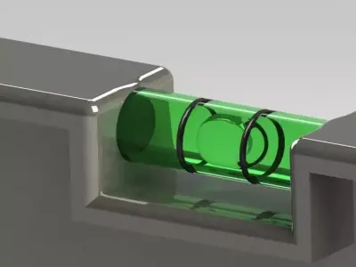 spirit level  Free 3D model