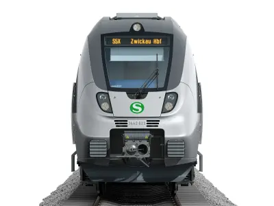 Bombardier TALENT 2 S-Bahn 3D model