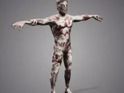 ZOMBIE 3D model 3D model