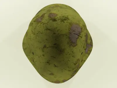 World War 2 helmet M1 WW2 Low-poly 3D model