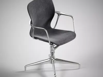 office chair 86 3D model