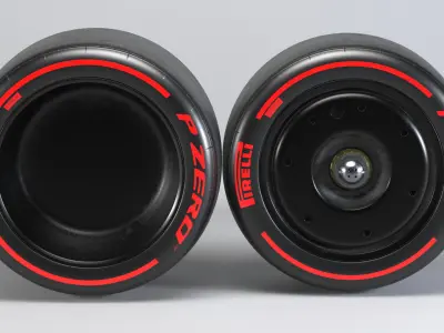 Pirelli Tyres 3D model