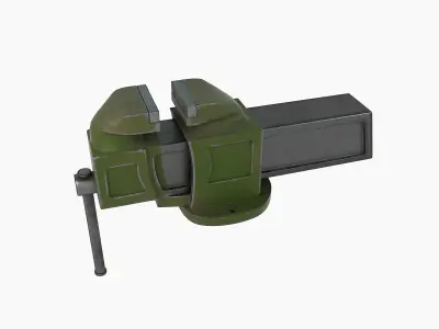  Metal vise 3D model