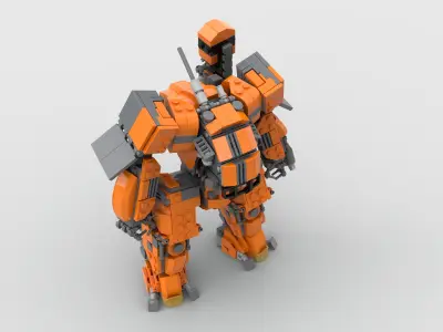 kodiak unit 1193  3D model