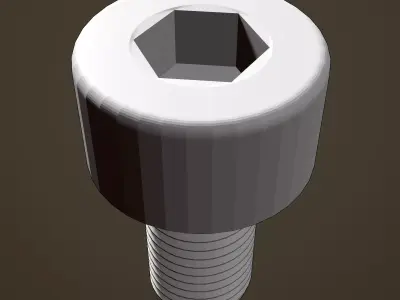 Bolt 2311 3D model