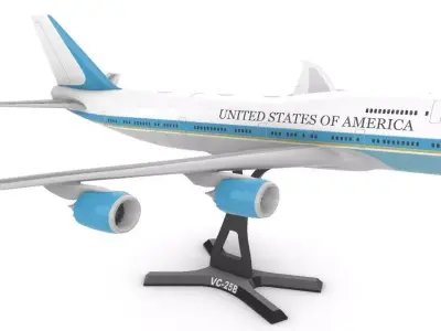VC-25B Air Force One 3D print model