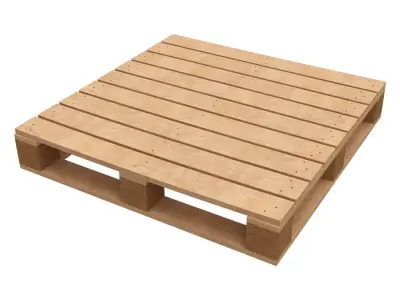 Wood Pallet 3D model