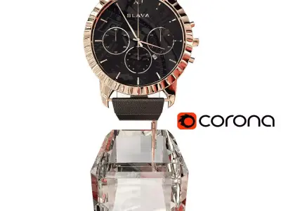 Watches SLAVA 3D model