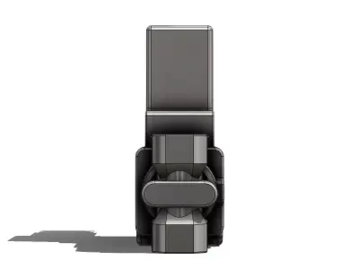 Valvula Solenoide SMC VX224AGAXB Solenoid Valve 3D model