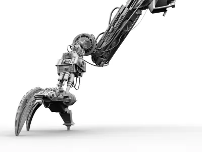 Titan Mech 3D model