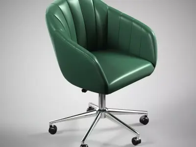 office chair 154 3D model