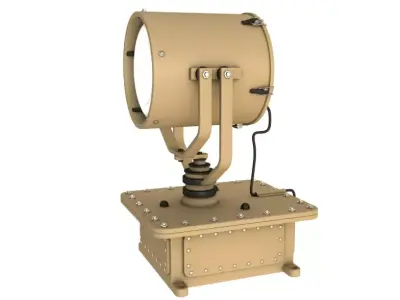 Search Light 3D model