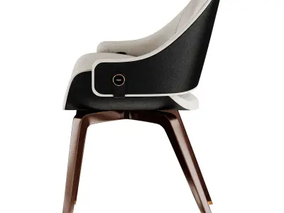 Furnitura dining chair 3D model