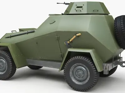 BA 64 Corona  3D model