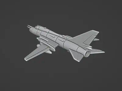 SU-22 M4R 3D print model