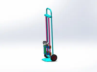  Rig machine 3D model