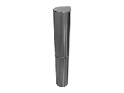 HINGE stainless steel rod 3D model