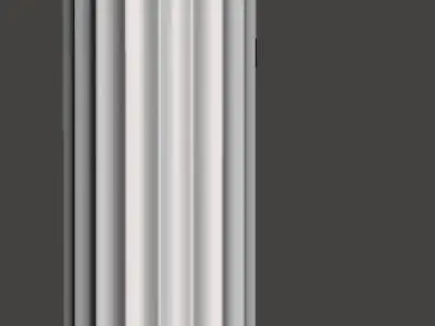 Doric Column - 3d model for CNC - DoricColumnCFC01 3D print model purchase