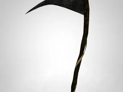 Weapon pack Halloween 3D model