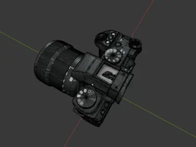 lumix camera 3D model