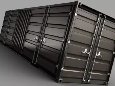 Container MC30 3D model