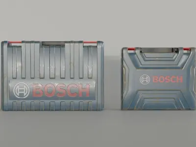 cordless and hammer drill  3D model