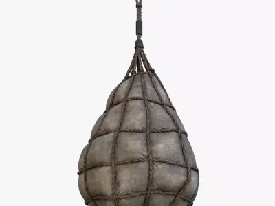 Net carry bag  3D model