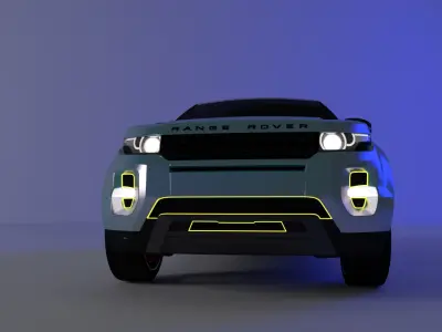 SUV CAR  Free 3D model