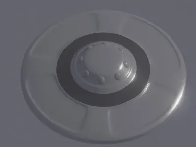 UFO Flying Disc 3D model