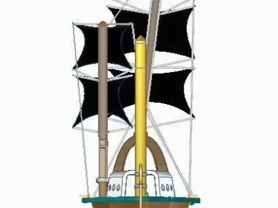watervhicals 3D model