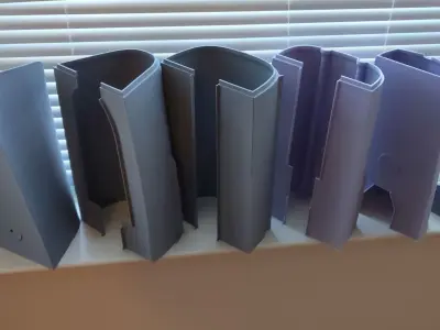 1 72 Fletcher Class Destroyer RC Model 3D print model
