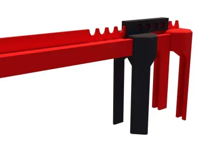 ball valve lockout Free 3D model