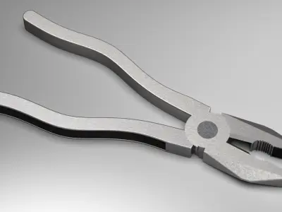 Combination Pliers 3D model buy
