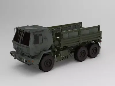 Tactical Vehicle 3D model