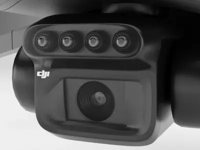 Dji Mavic 3 Enterprise 3D model