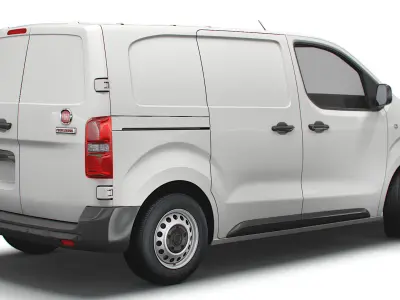 Fiat Scudo L1 2022 3D model