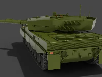 Tank Leopard 3D model