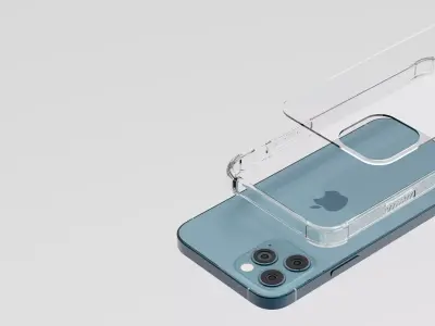 Iphone 12 and Iphone 12 Pro CASE  3D model