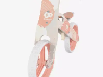 Kinderkraft Bicicletta in Legno RUNNER 3D model