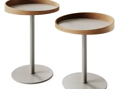 Kaori Side Table Kave Home 3D model