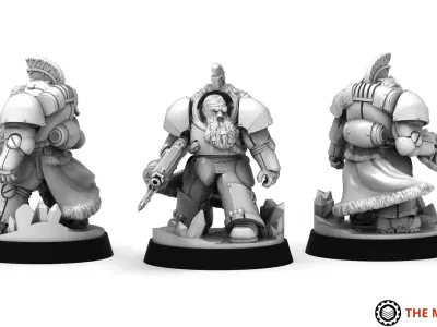 MineGuard - Artyom Ironhardt 3D print model