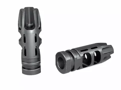 VG6 EPSILON 556 MUZZLE BRAKE Low-poly 3D model