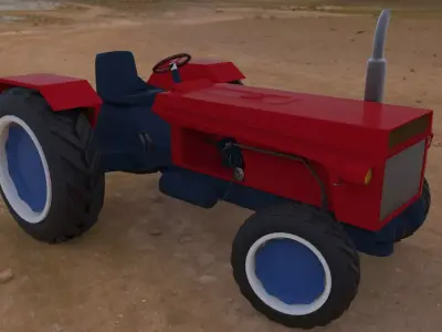 Tractor 3D model buy
